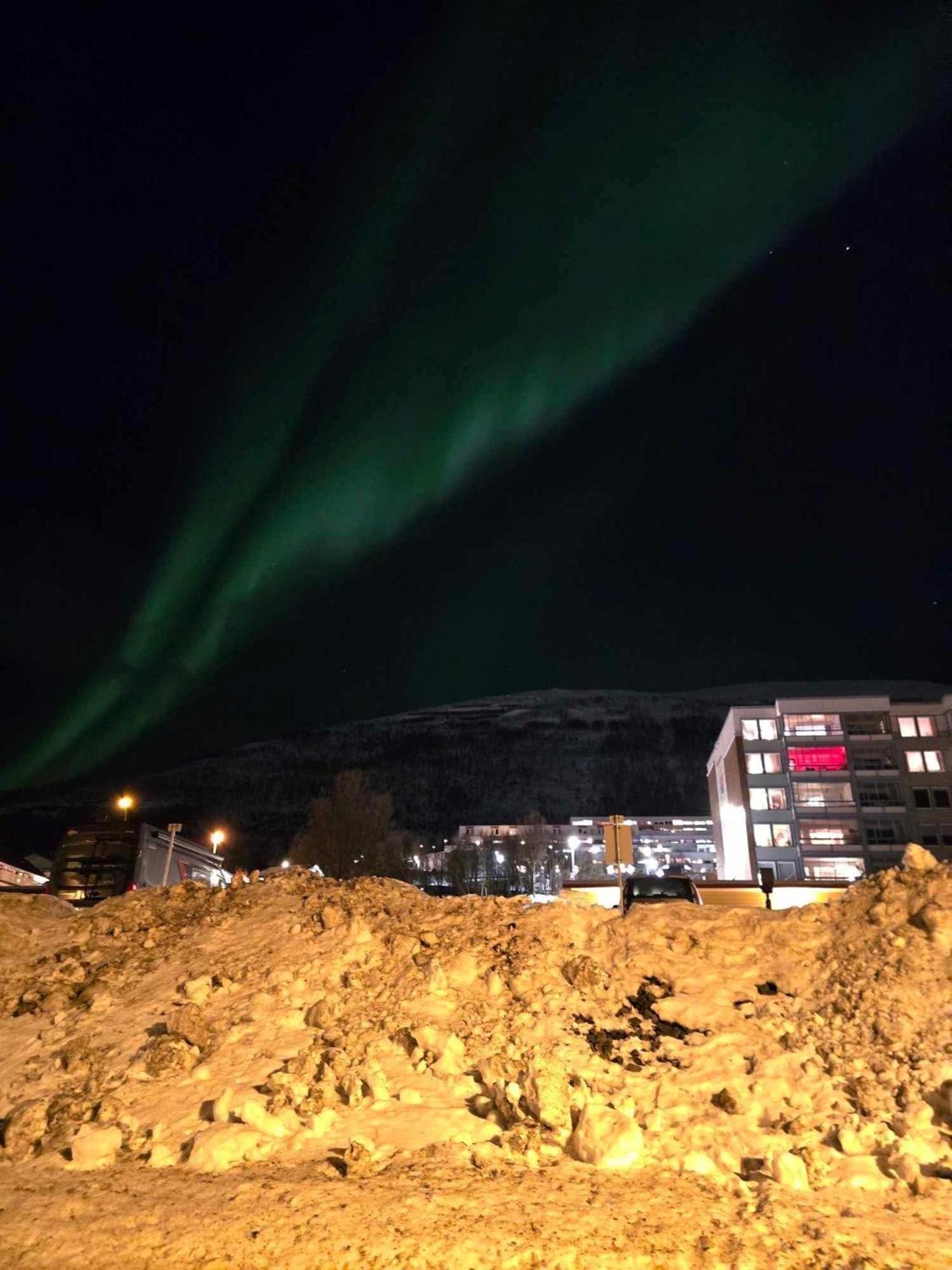 Med Fantastisk Utsikt. Apartamento Tromsø