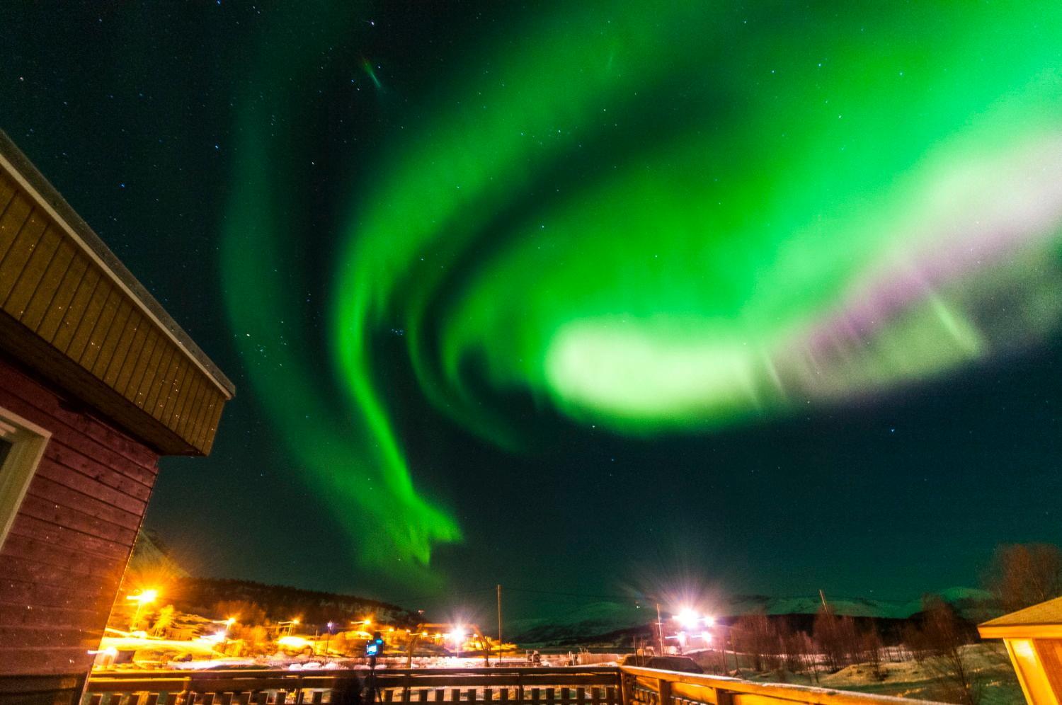 Med Fantastisk Utsikt. Apartment Tromsø