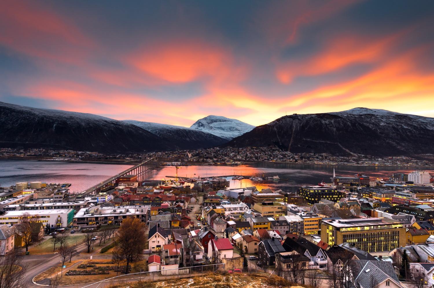 Apartment Med Fantastisk Utsikt. Tromsø